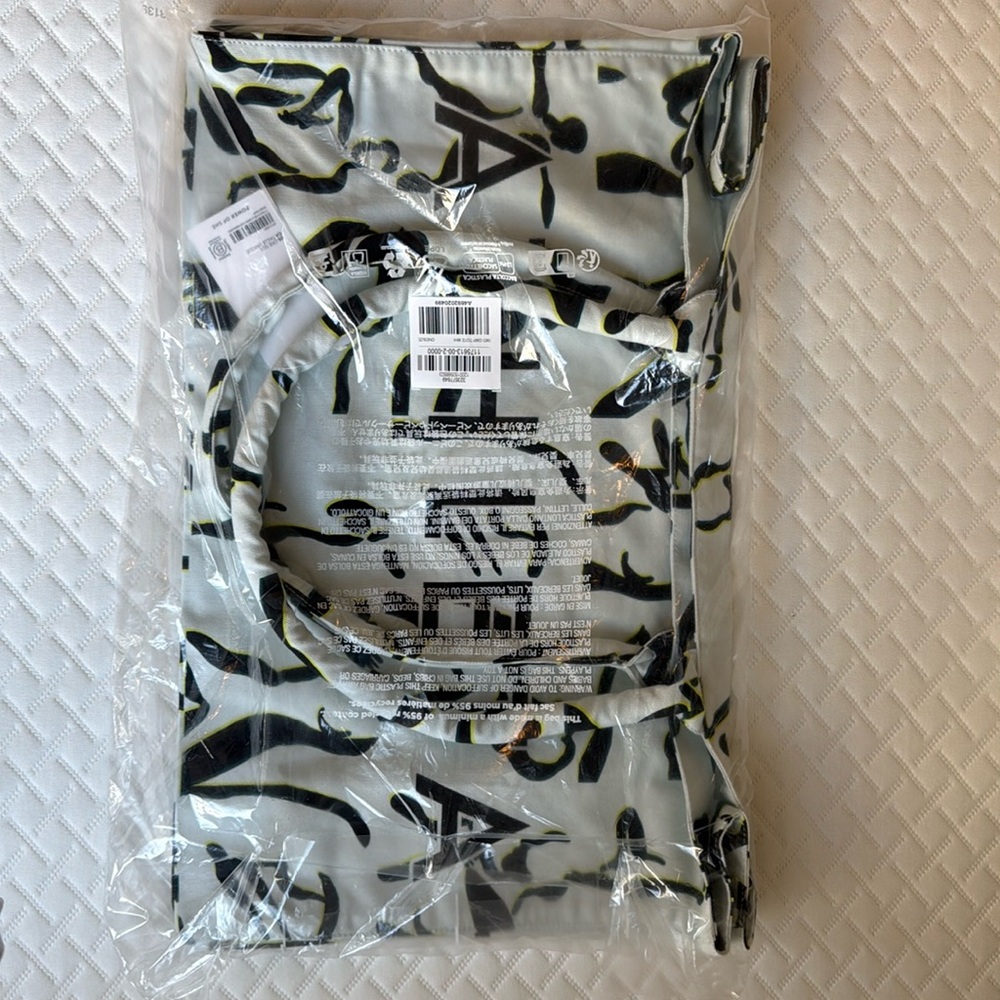 Athleta Power of She canvas tote NWT